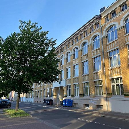 Stilvolles Loft Mit Kostenlosem Fahrrad Magdeburg Exterior photo